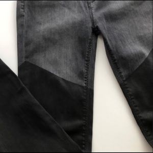 Hudson High Rise Two-tone Jeans. Size 26.